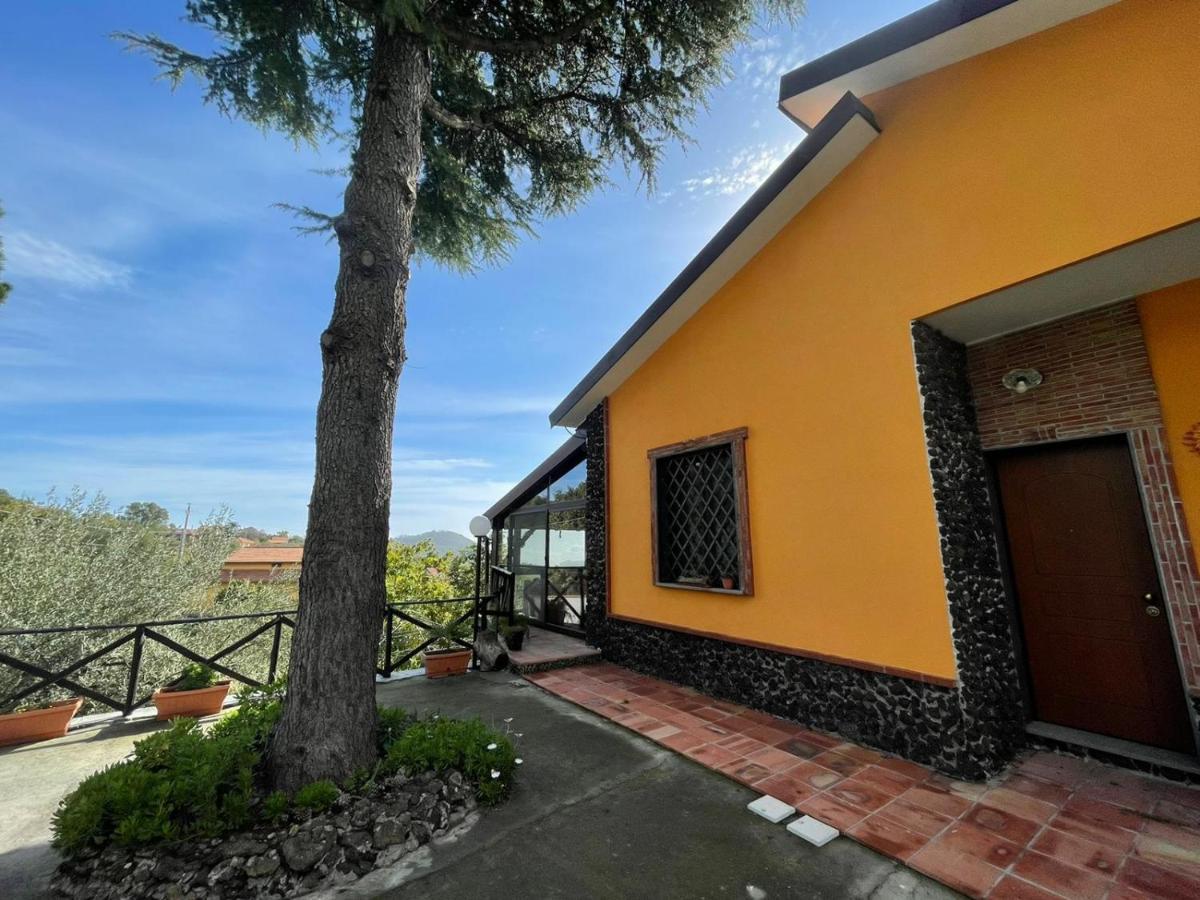 Etna Family Villa Belpasso Bagian luar foto